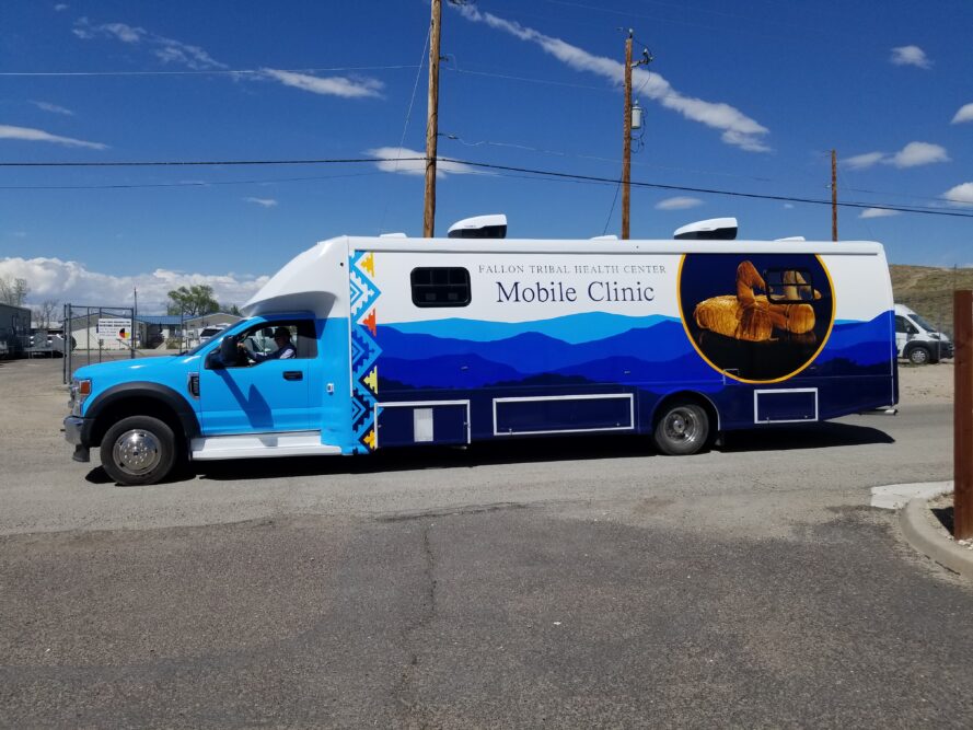 fallon tribal health center mobile clinic
