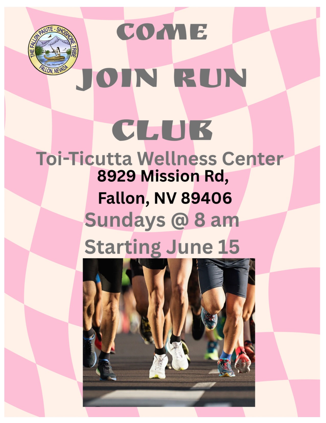 Run Club Flyer 1