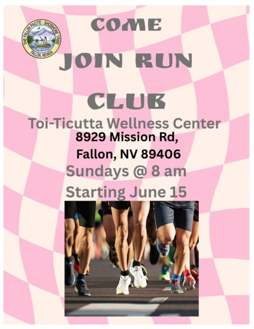 Run Club Flyer