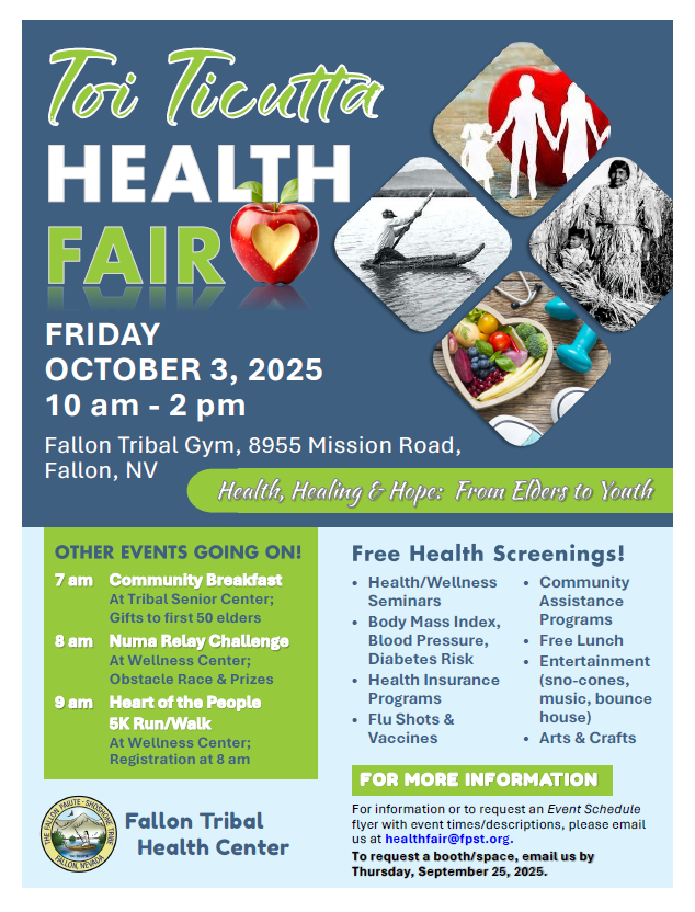 Health Fair Flyer 2025